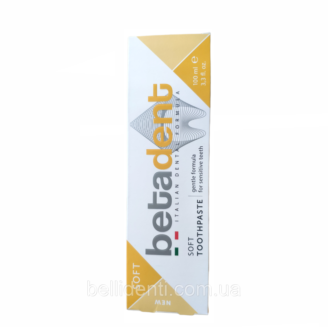 Зубна паста Betadent Soft для чутливих зубів та ясен, 100 мл
