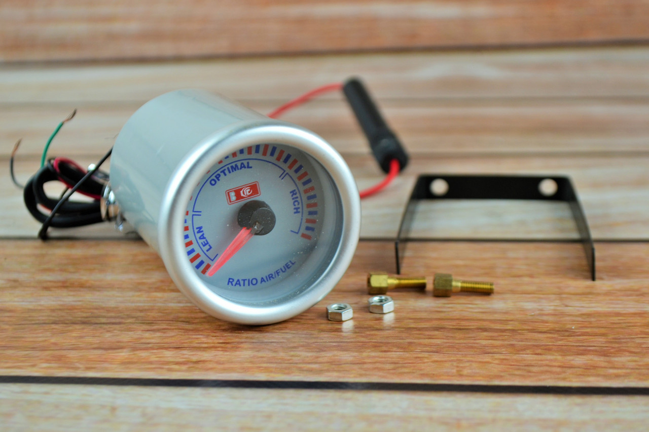 Датчик Економайзер Ket Gauge ( Компелкт) LED Підсвітка (Ø52 мм), фото 1