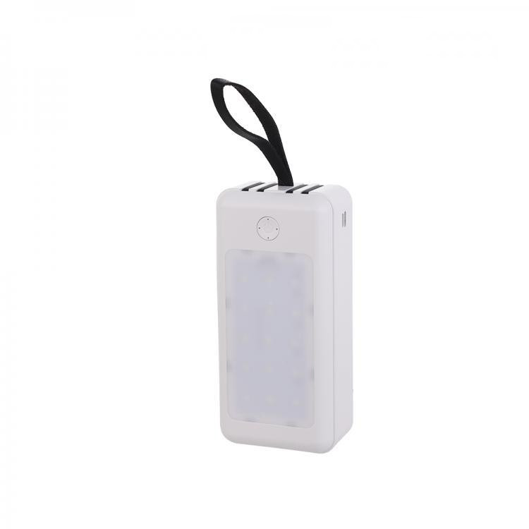 Портовий акумулятор Power Bank 30 000 mAh HP-976 Повербанк з ліхтарем