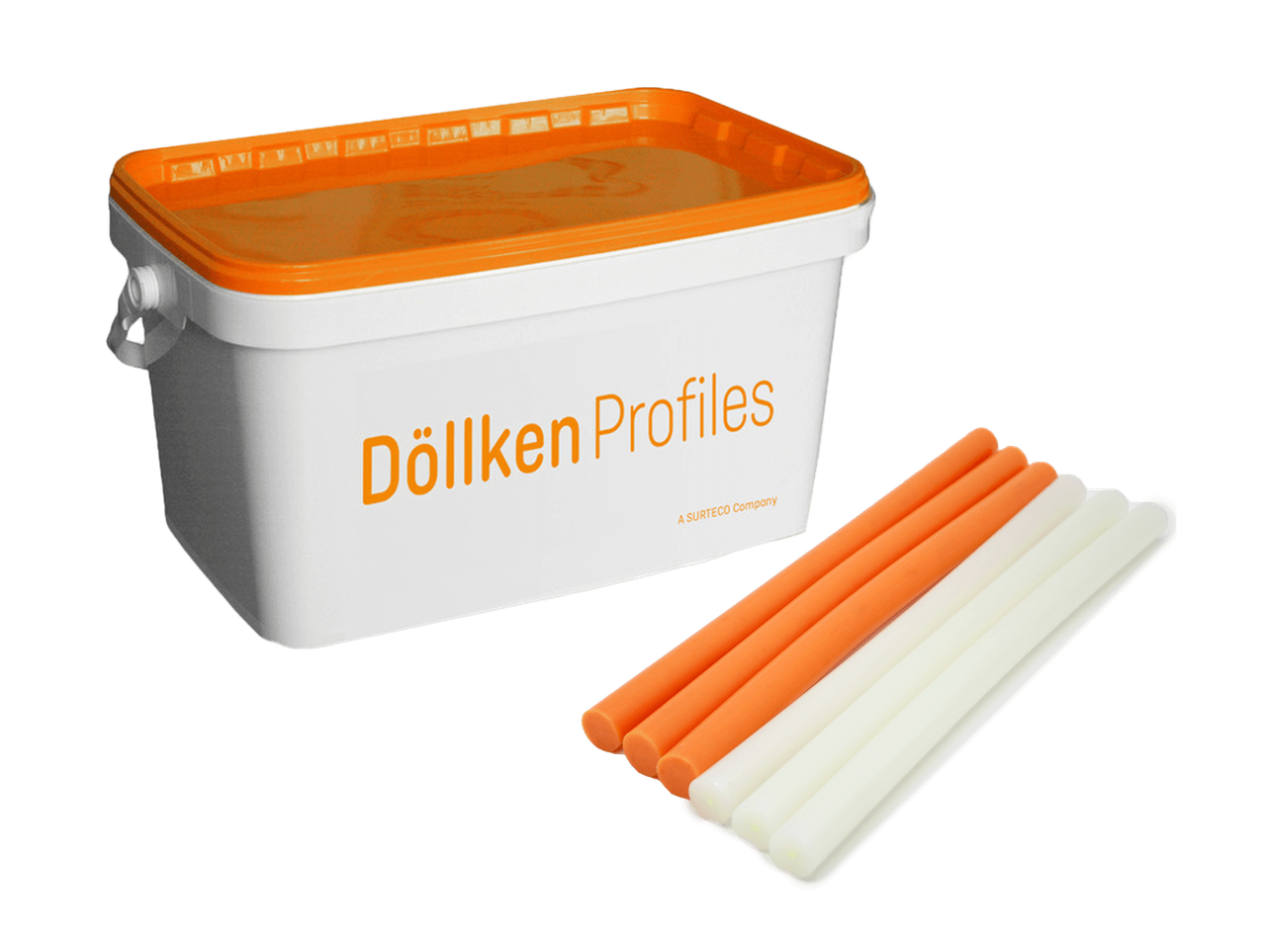 Клей для плінтуса Dollken HKS 18/300, фото 1