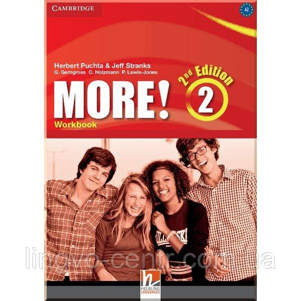 Англійська мова. More! Level 2 Workbook 2nd Edition, фото 1