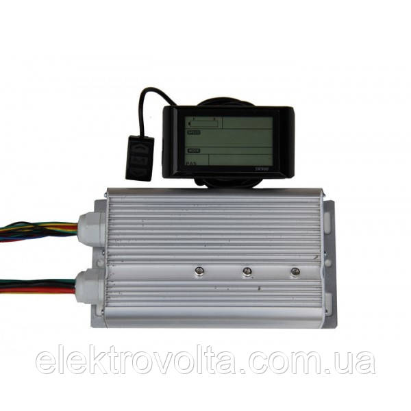 Контролер Вольта 48v - 72v 60A (для двигуна 1.5 - 2.5 квт.) з LCD ...