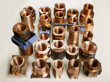 Гайки для автопідйомників