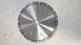 Пиляльний диск Б/У Klingspor DT612UT Supra 230х2.6х22.23 mm, фото 3