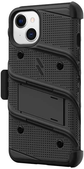 Захисний чохол Zizo Bolt Series Black з кліпсою для iPhone 13 | iPhone 14