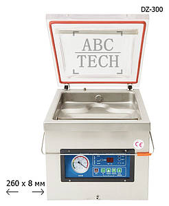 Вакуумний пакувальник DZ-300 Настільний вакууматор для продуктів Вакуумна пакувальна машина Hualian