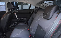 Чохли на сидіння MG 6 (чохли з екошкіри МГ 6 стиль Premium)