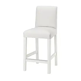 IKEA Барний стілець зі спинкою BERGMUND (893.846.98)