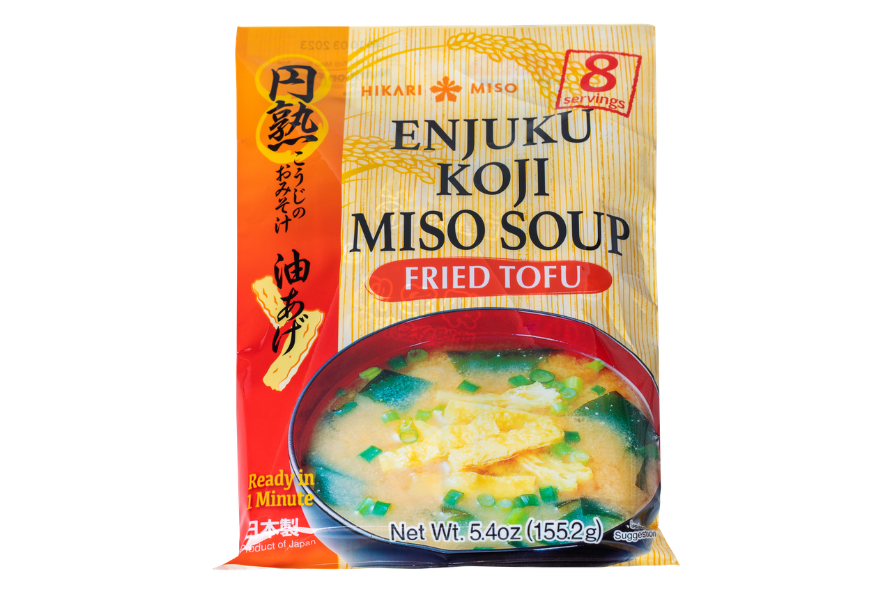 Суп Місо швидкого приготування з смаженим тофу HIKARI MISO 153 г (8шт)