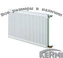 Сталевий радіатор KERMI FKO т11 500x400 бокове підключення, фото 2