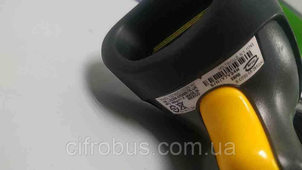 Сканер зчитування штрих-коду Б/У Symbol LS2208-SR20007R