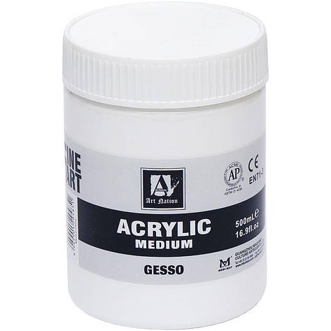 Грунт художній акриловий Acrylic Medium 500 g, фото 1