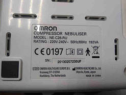 Інгалятор небулайзер Б/У Omron CompAIR (NE-C28)
