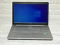 Ноутбук Asus N750JV 17.3 FHD Intel i7-4700HQ 8 RAM 1000 HDD NVIDIA GT 750M 4 ГБ