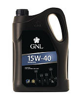 Моторное масло GNL Mineral 15W-40 5л