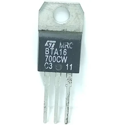 Симістор BTA16-700CW TO-220, фото 1
