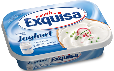 Крем-сыр Exquisa Йогурт, 200 г - фото 1 - id-p1645923232