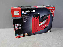 Гвосбабний пістолет будівельного степлер Б/У Einhell TC-EN 20 E