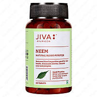 Ним Джива, Neem Tablets Jiva, 120 таблеток - кровь, кожа, инфекции.