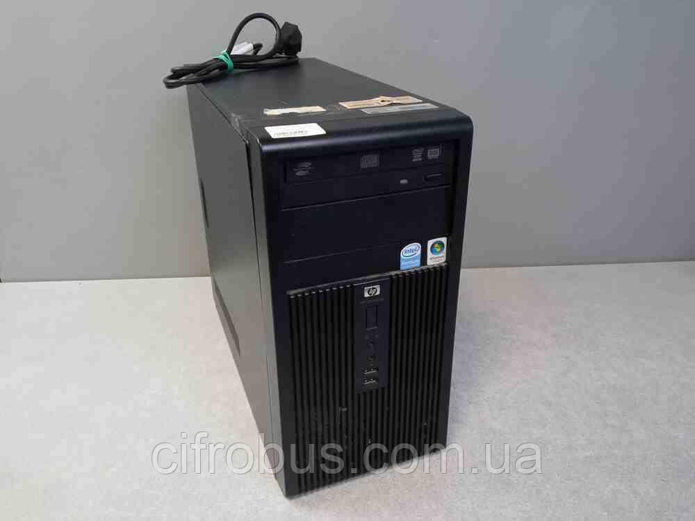 Настольный компьютер системный блок Б/У HP Compaq dx2300 (Genuine Intel ...
