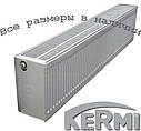 Сталевий радіатор KERMI FKO т33 600x1600 бокове підключення, фото 2