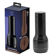 Мастурбатор-вагіна Kiiroo Feel Stroker Dark Brown для сексмашини Kiiroo Keon (м'ята упаковка!!!, фото 3