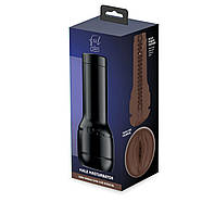 Мастурбатор-вагіна Kiiroo Feel Stroker Dark Brown для сексмашини Kiiroo Keon (м'ята упаковка!!!, фото 4