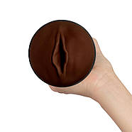 Мастурбатор-вагіна Kiiroo Feel Stroker Dark Brown для сексмашини Kiiroo Keon (м'ята упаковка!!!, фото 7
