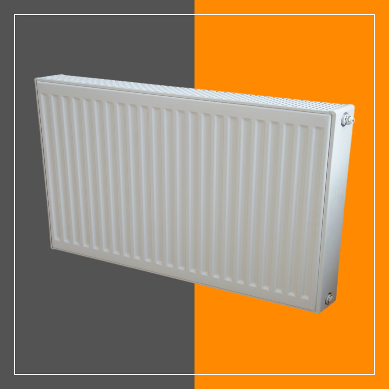 Радіатор PURMO Compact т22 500x600 бокове підключення
