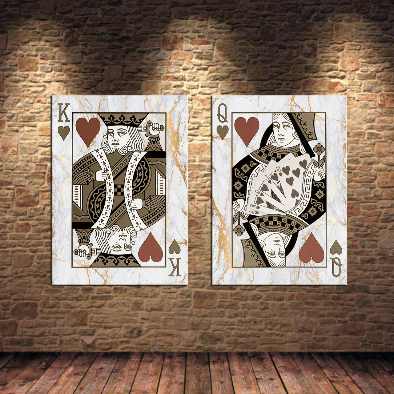 Картина Гральна карта, 1 шт, фото 1