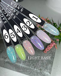 SAGA professional LIGHT BASE №4.8 ml