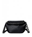 Жіноча сумка MILANO BLACK чорна через плече, фото 3