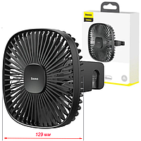 Вентилятор на подголовник Baseus Natural Wind Magnetic Rear Seat Fan Black CXZR-01