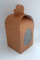 Коробка для паски Крафт