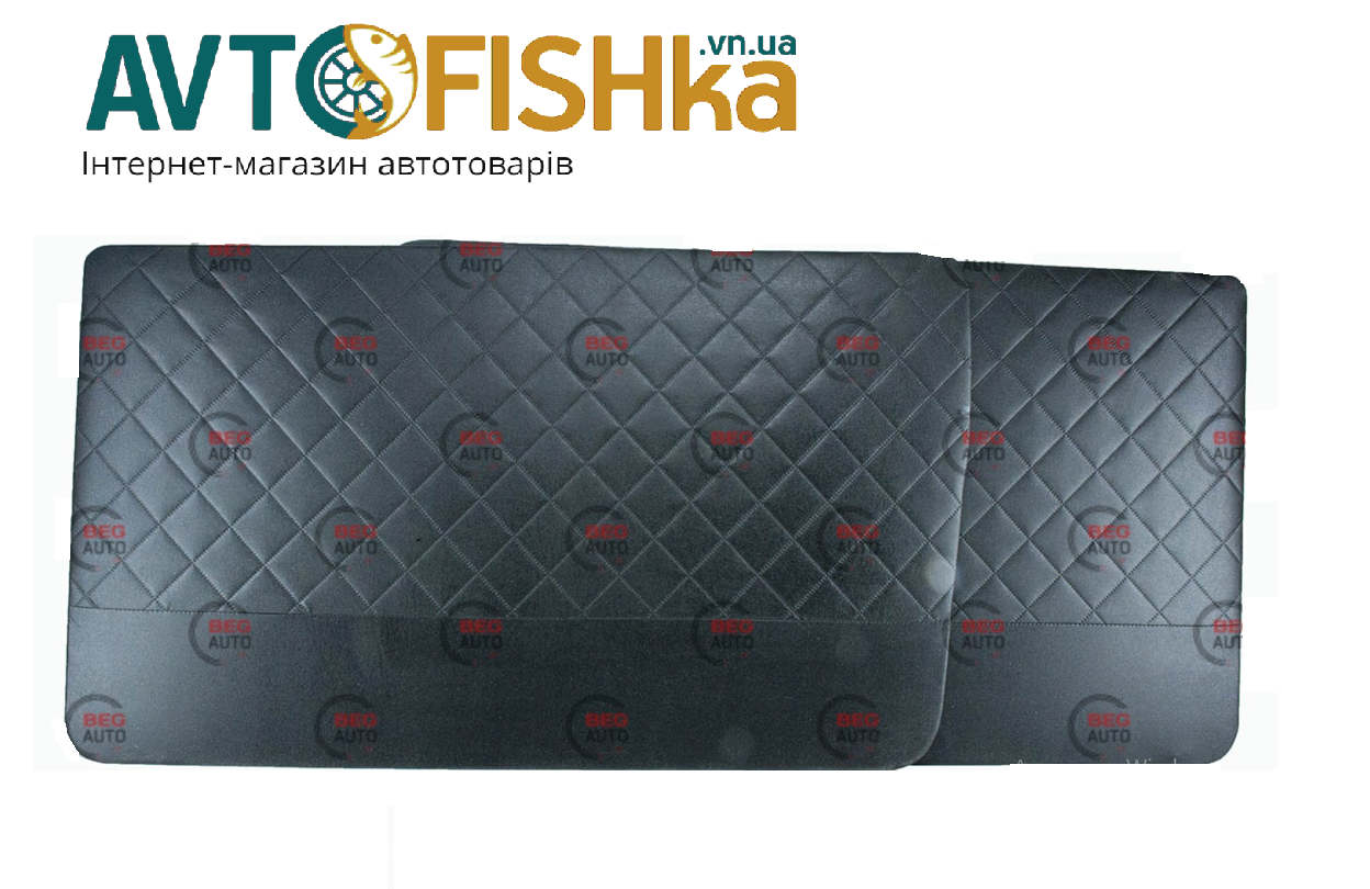 Карта дверей 2121 "ромбік" чорна