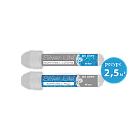 Серебряный бактерицидный комплекс для бассейнов Silver Life,2*50 мл (2,5м3) (уценка)