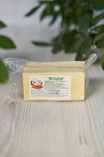 Сыр тофу КЛАССИЧЕСКИЙ (без добавок), цена 58 грн — Prom.ua (ID#1645960862)