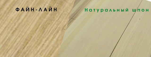Кото шпон та його відмінності з файн-лайн
