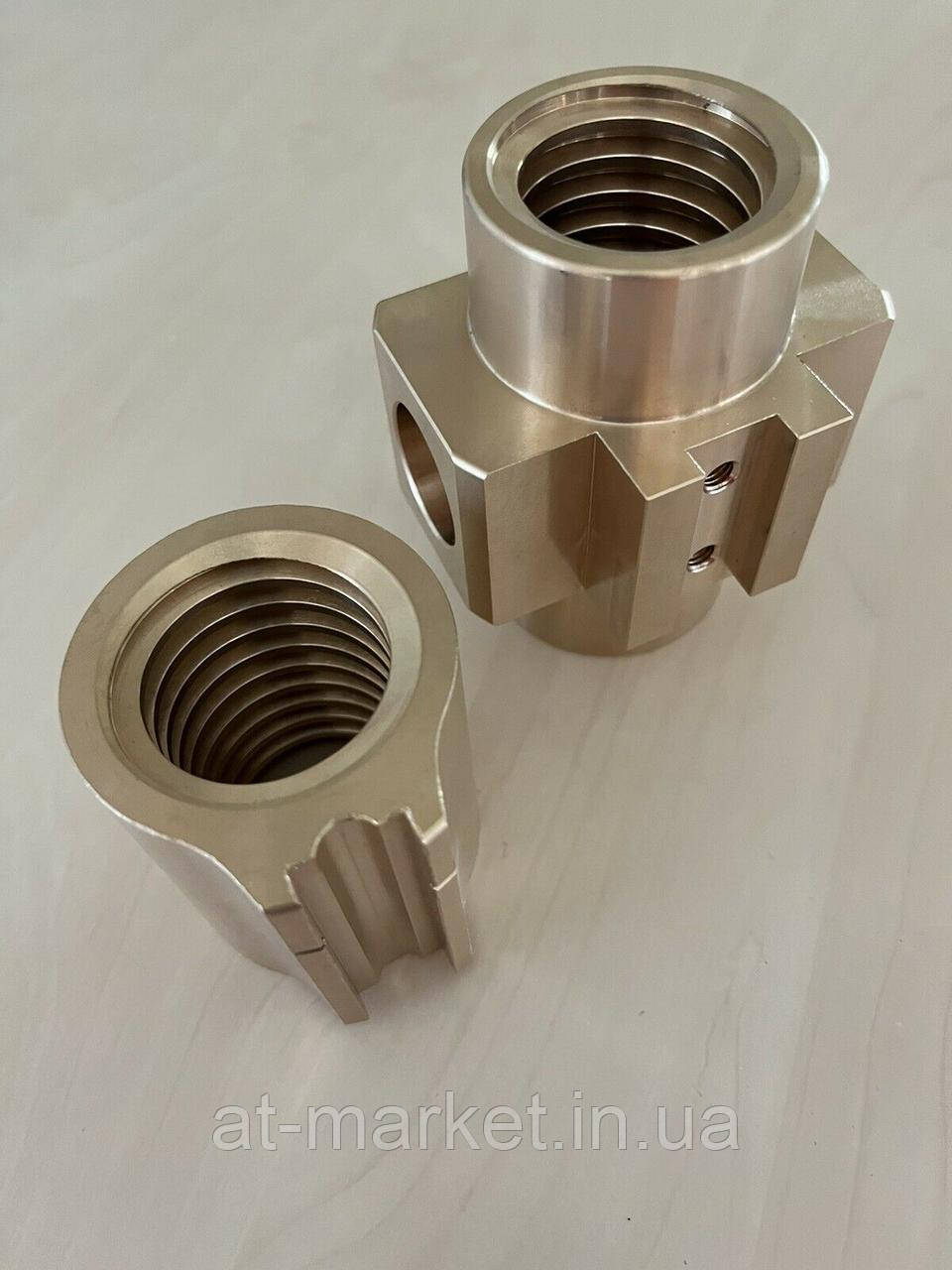 Комплект гайки + запобіжний Rav Ravaglioli KP121-301marconi Filet, фото 1