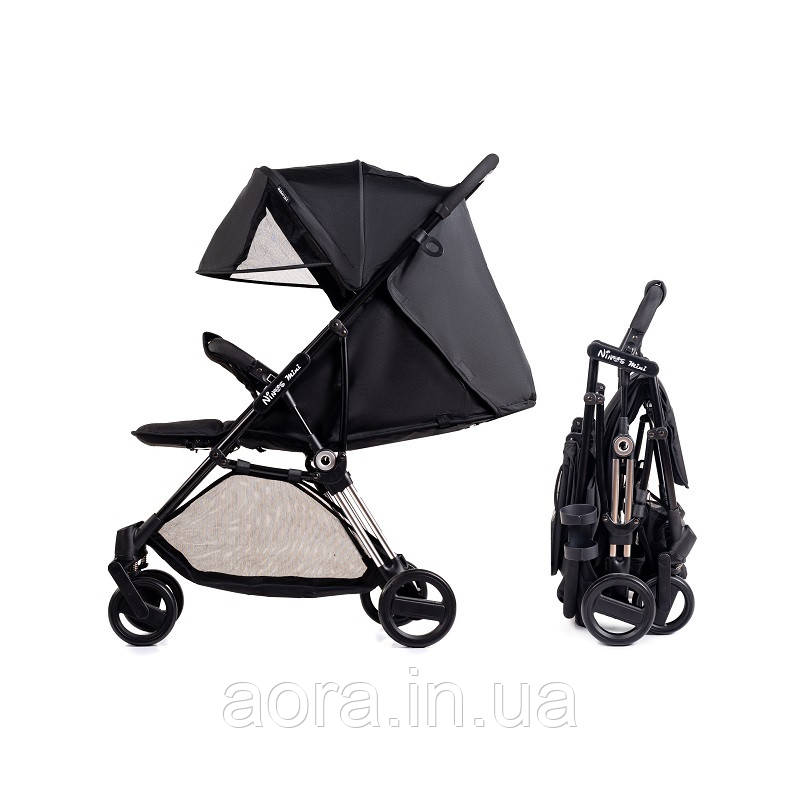 Коляска Ninos Mini 2 Black