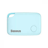 Беспроводной смарт-трекер Baseus T2 Intelligent брелок для поиска ключей с телефона Бирюзовый ZLFDQT2-03