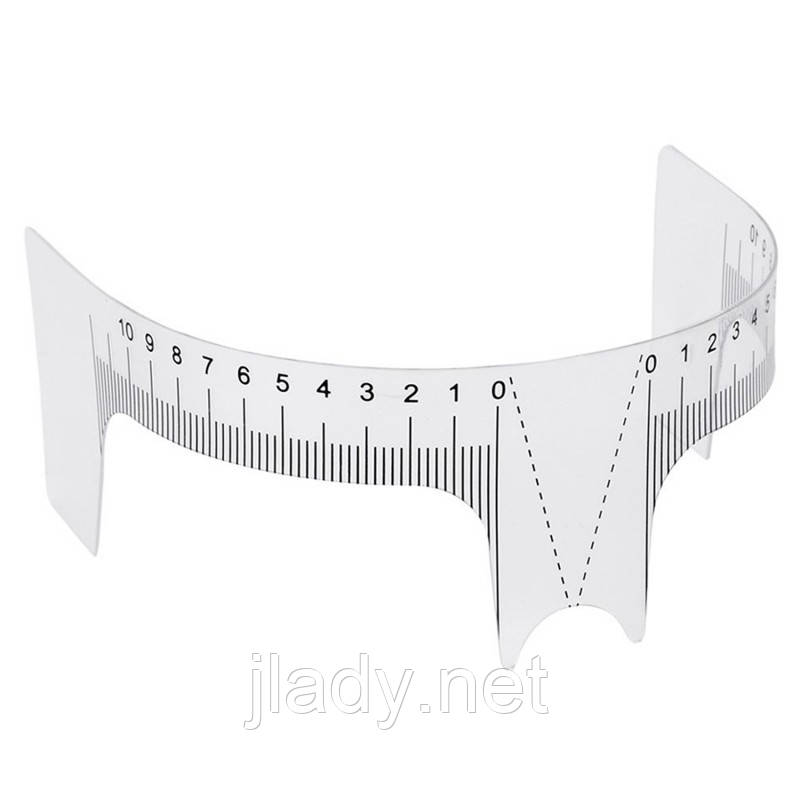 Линейка для бровей - фото 1 - id-p1645941250