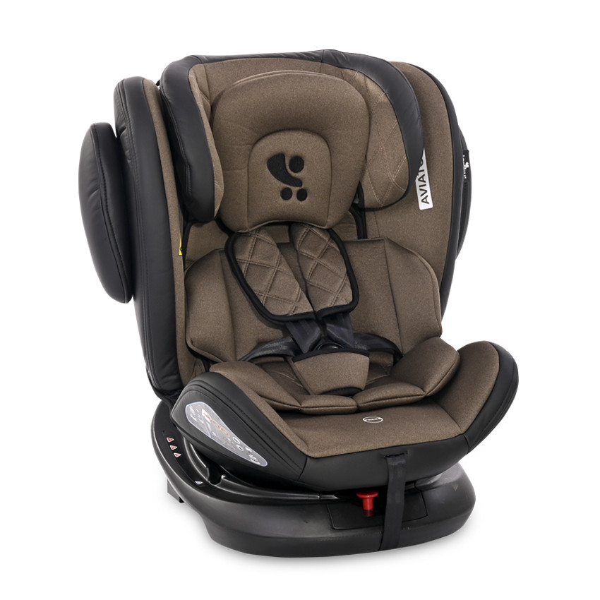Автокрес ребордер Aviator Isofix 0-36 kg Fosil Beige use Автокреслово трансформер Лореллі Авіатор