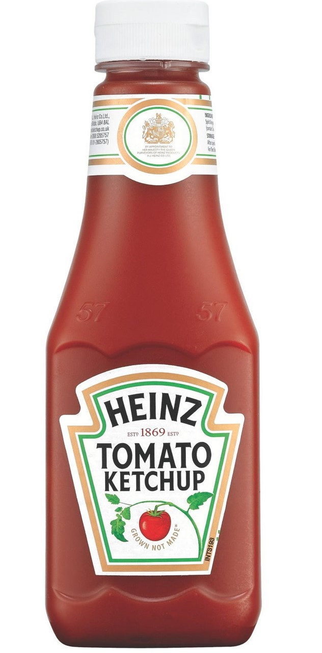 Кетчуп томатный Heinz, 342 г - фото 1 - id-p1645938953