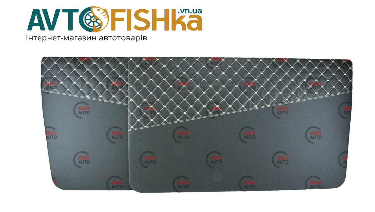 Картка дверей 2121 "ексклюзив" чорний, фото 1