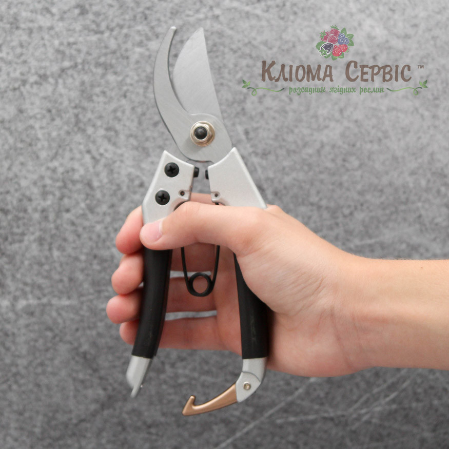 Садовий секатор HC-5202, з наковаленкою