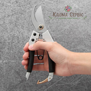 Садовий секатор HC-5202, з наковаленкою, фото 1