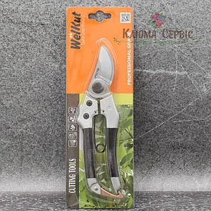 Садовий секатор HC-5202, з наковаленкою, фото 3