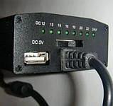 Універсальна зарядка для ноутбука 150W, Зарядний пристрій для ноутбука, Зарядник для ноутбука в машину, Зарядник для ноутбука в, фото 4