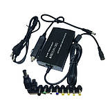 Універсальна зарядка для ноутбука 150W, Зарядний пристрій для ноутбука, Зарядник для ноутбука в машину, Зарядник для ноутбука в, фото 7